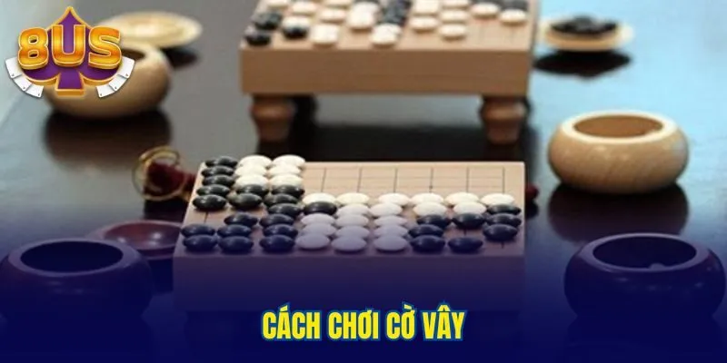 Cách chơi cờ vây