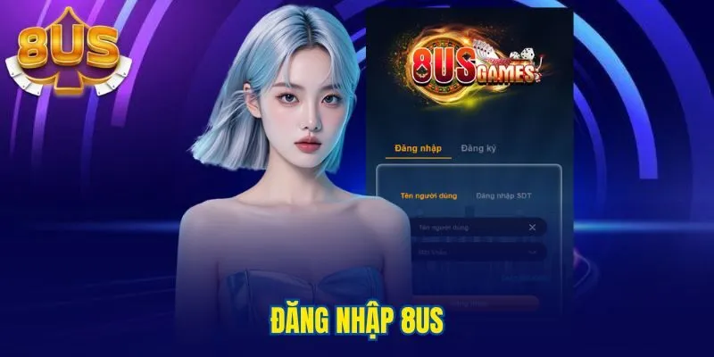 Đăng nhập 8us
