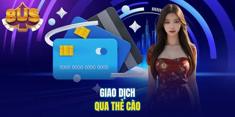 Giao dịch qua thẻ cào