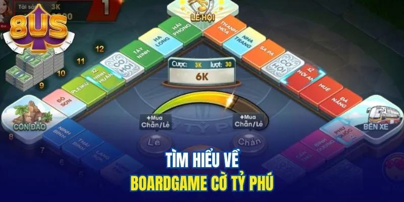 Tìm hiểu về boardgame cờ tỷ phú